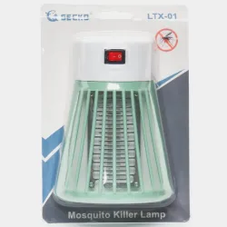 Lámpara mata mosquito 