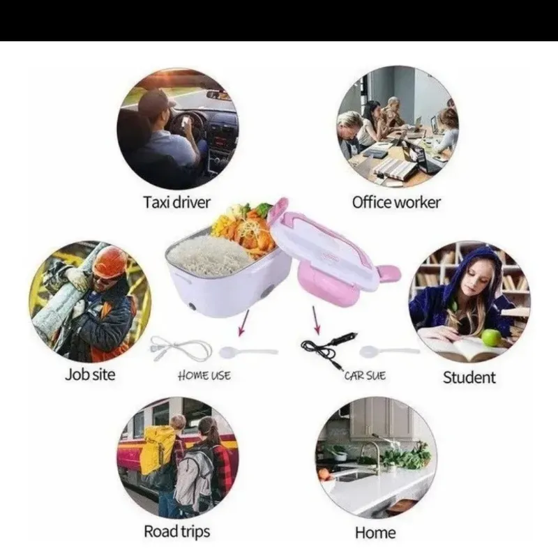 Lonchera 12 volt para auto 