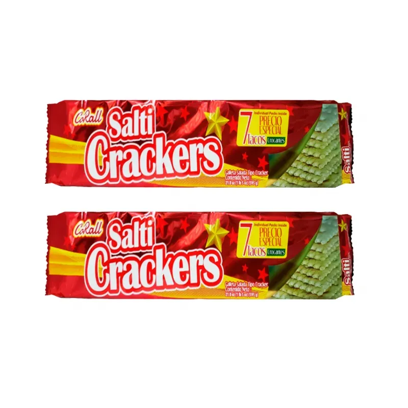 Paquete Salti Crakers 