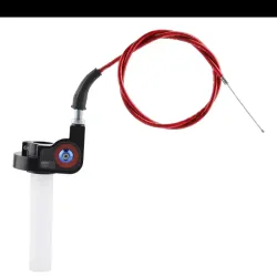 Puño rápido disponible cable rojo y en plateado 