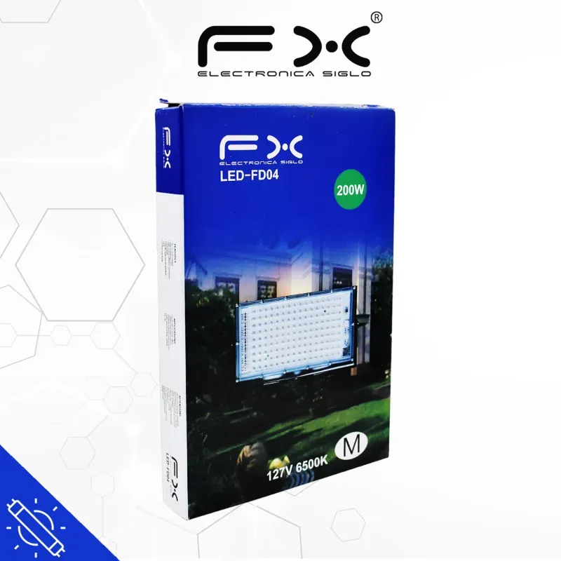 Reflector para exteriores 200 w