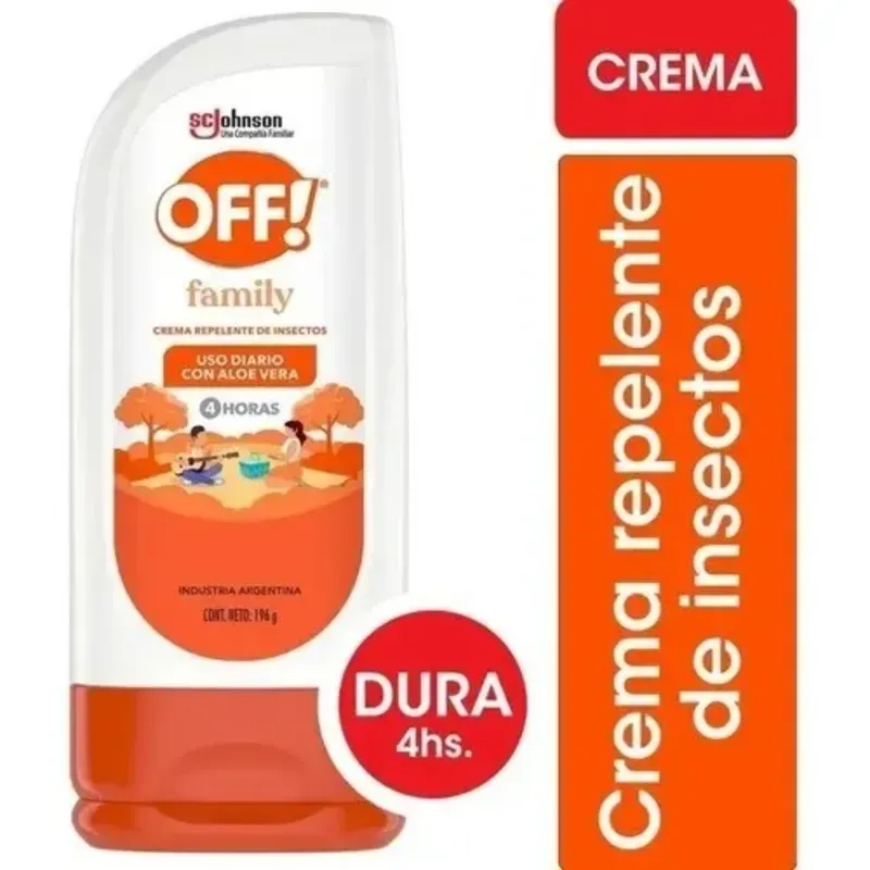 Repelente para mosquitos en crema 200ml