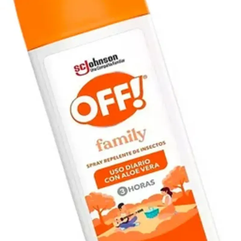 Repelente spray para mosquitos 