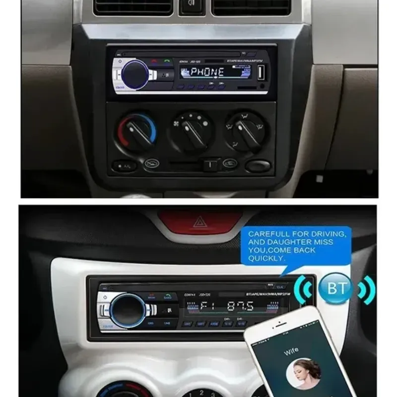 🎶 Reproductora universal para autos