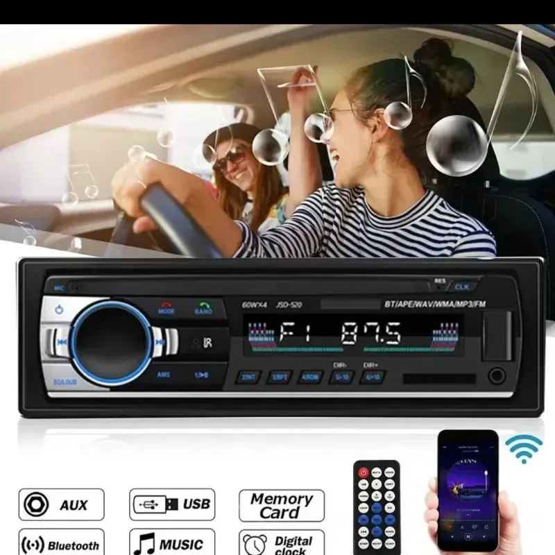 🎶 Reproductora universal para autos