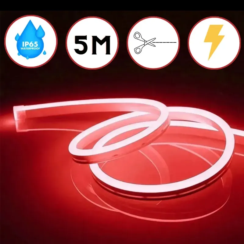 💡 Tira LED neón unicolor