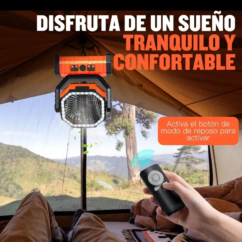Ventilador recargable f14 20000mAh