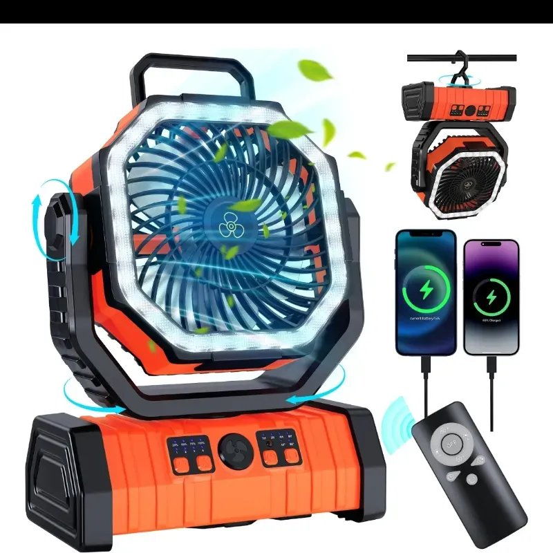 Ventilador recargable f14 20000mAh