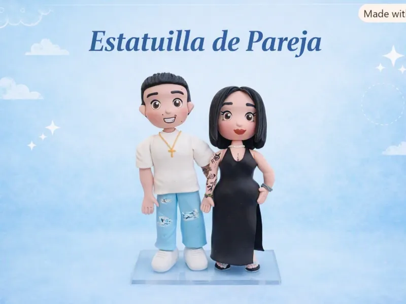Estatuilla de Pareja