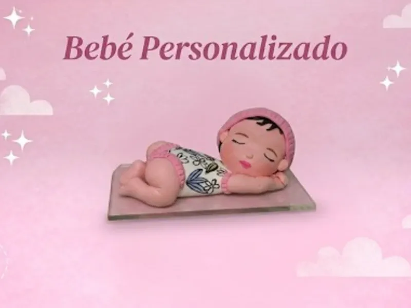 Estatuilla Bebe