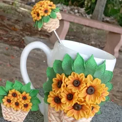 Combo Girasoles