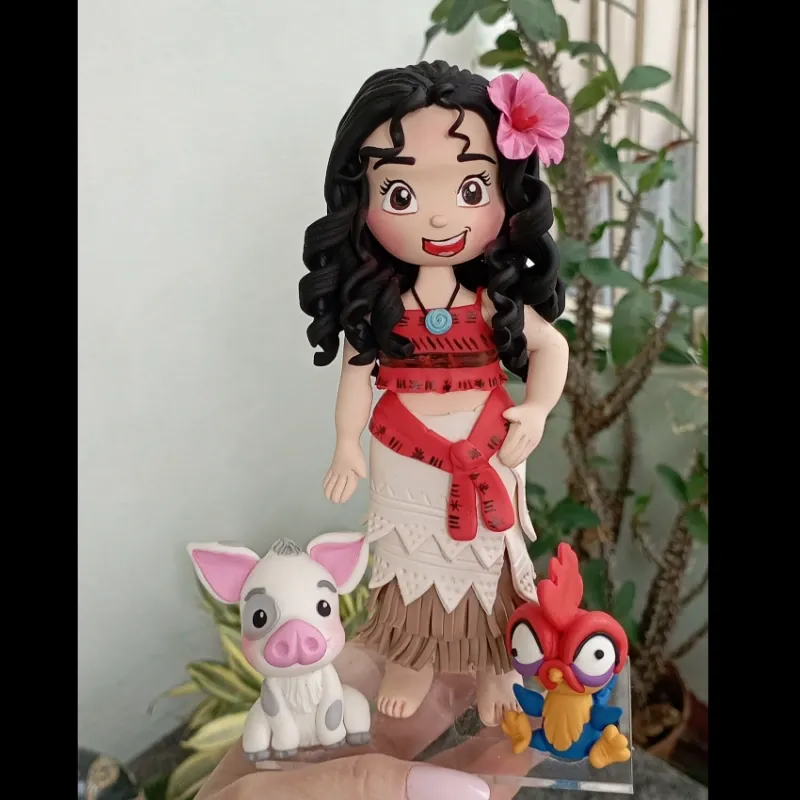 Estatuilla Compleja