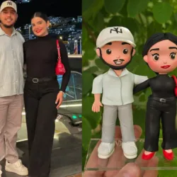 Estatuilla de Pareja
