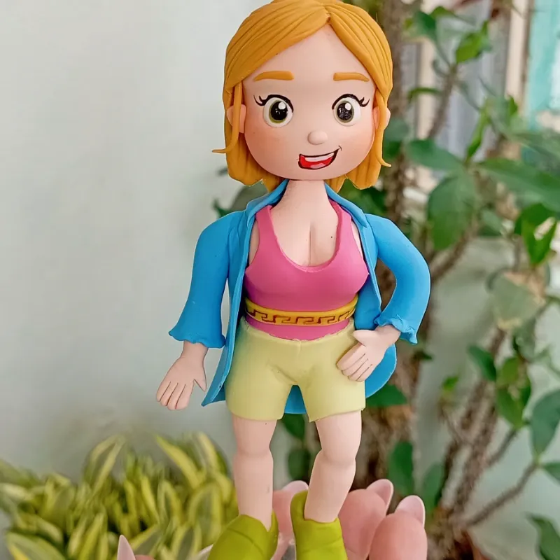 Estatuilla Sencilla