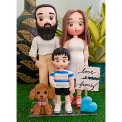 Familia 4 (2 adultos, 1 niño, 1 mascota)