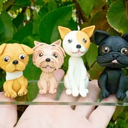 Familia de Perritos