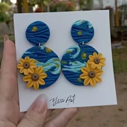 Flores en la noche