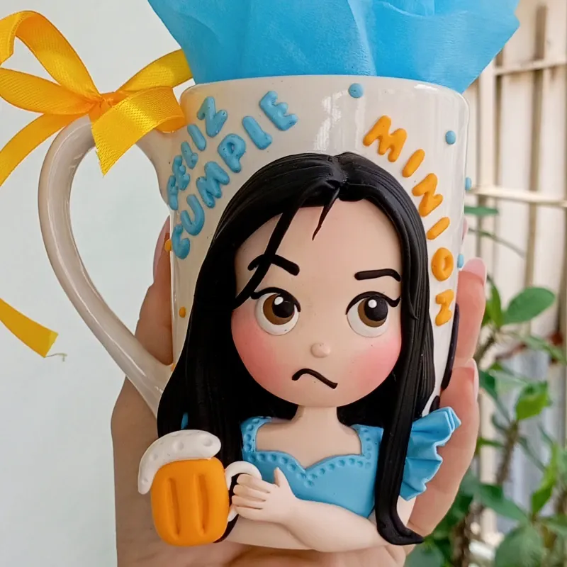 Jarra Chica Molesta