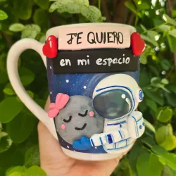 Jarra Espacio