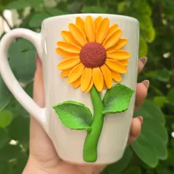Jarra Girasol