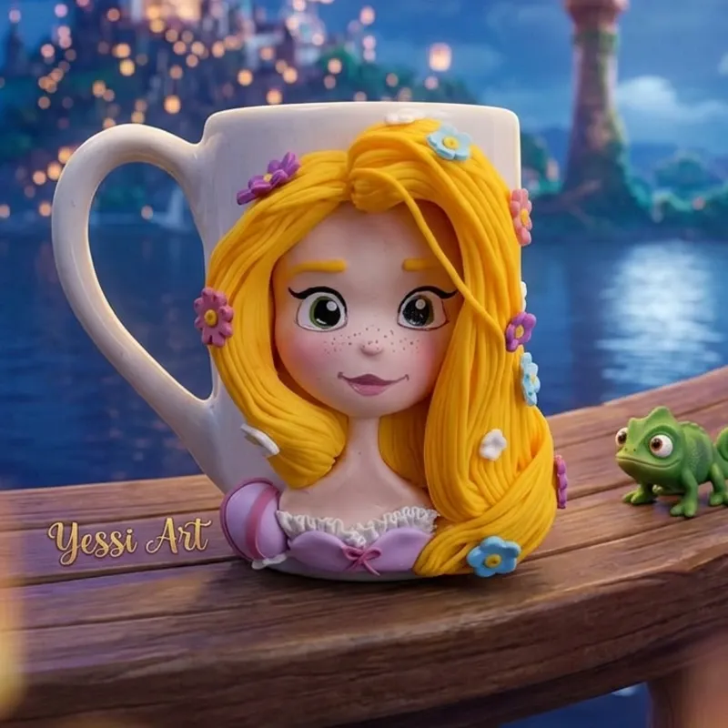Jarra Rapunzel