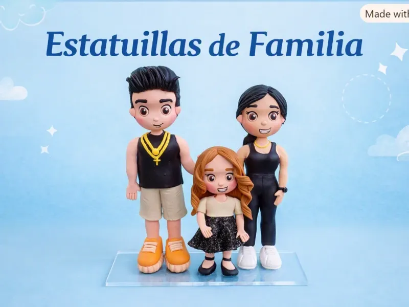 Estatuillas de Familia