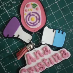 Llavero Bioquímica