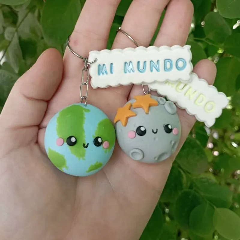 Pareja Luna y Tierra