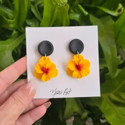 Pendientes Amarillos