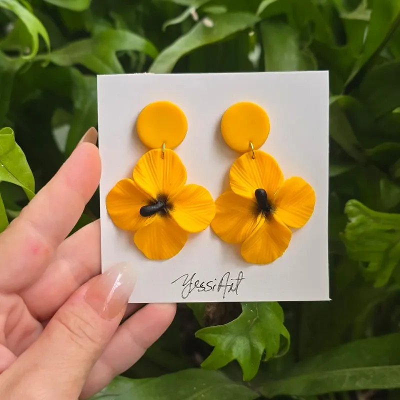 Pendientes Amarillos