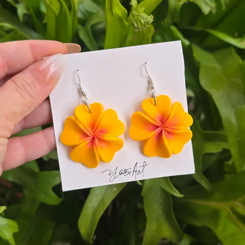 Pendientes Amarillos