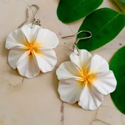 Pendientes Blancos