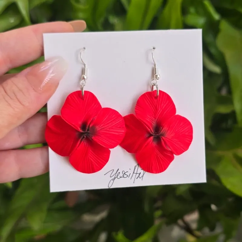 Pendientes Rojos