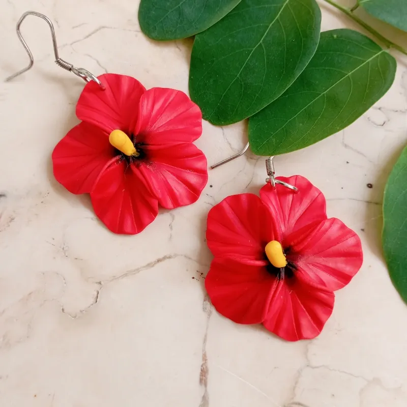 Pendientes Rojos