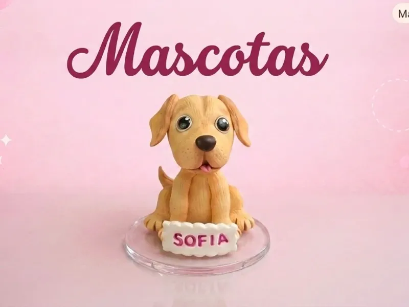 Estatuilla Mascotas
