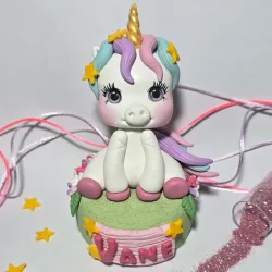 Topper Unicornio