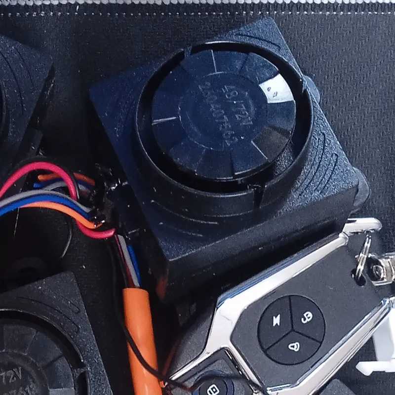 Alarma de Motorina 48 a72 V