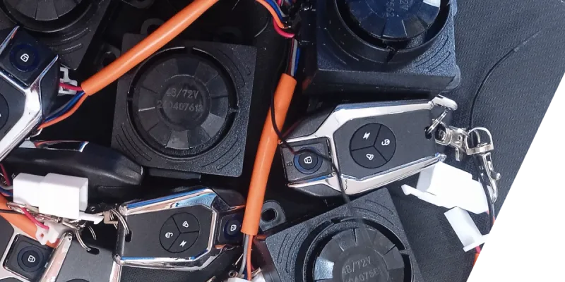 Alarma de Motorina 48 a72 V