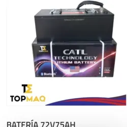 Batería de 72 x 75
