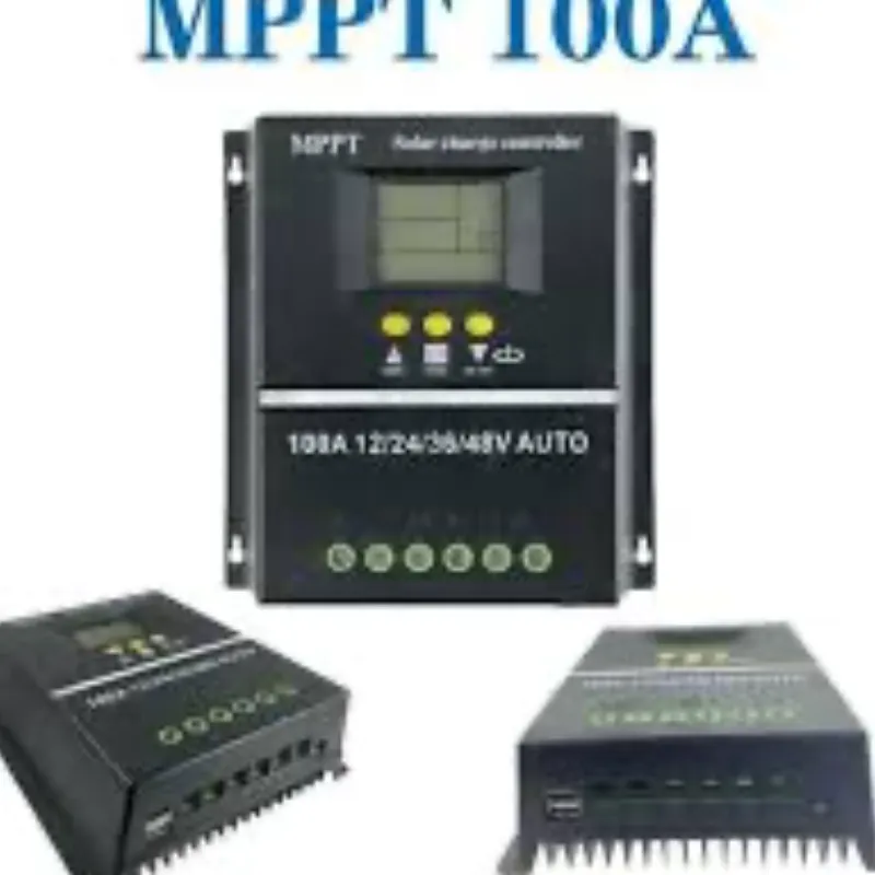Controlador solar MPPT 12,24,36,48V. 100ah