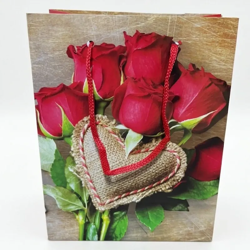 Bolsas de Regalo Rosas