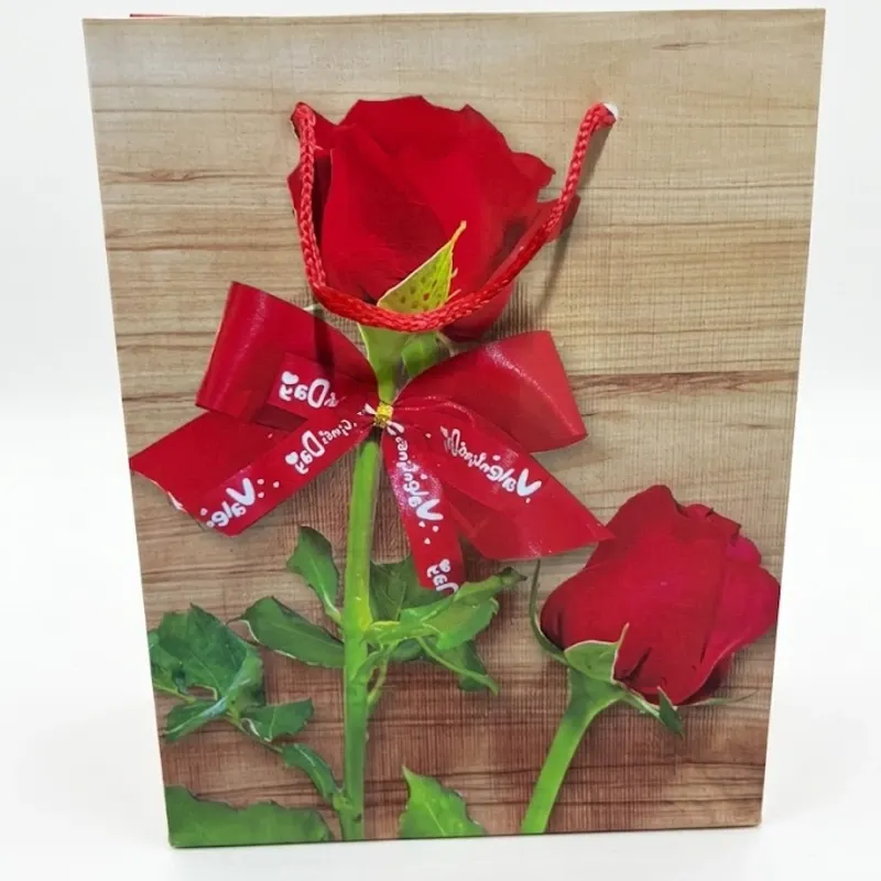Bolsas de Regalo Rosas