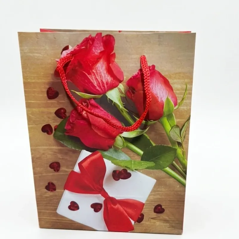 Bolsas de Regalo Rosas