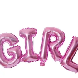 Cartel inflable GRIL rosado