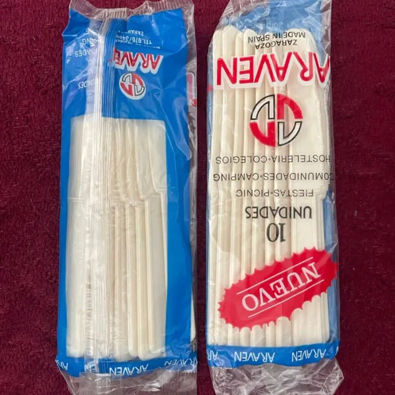 Cuchillos desechables