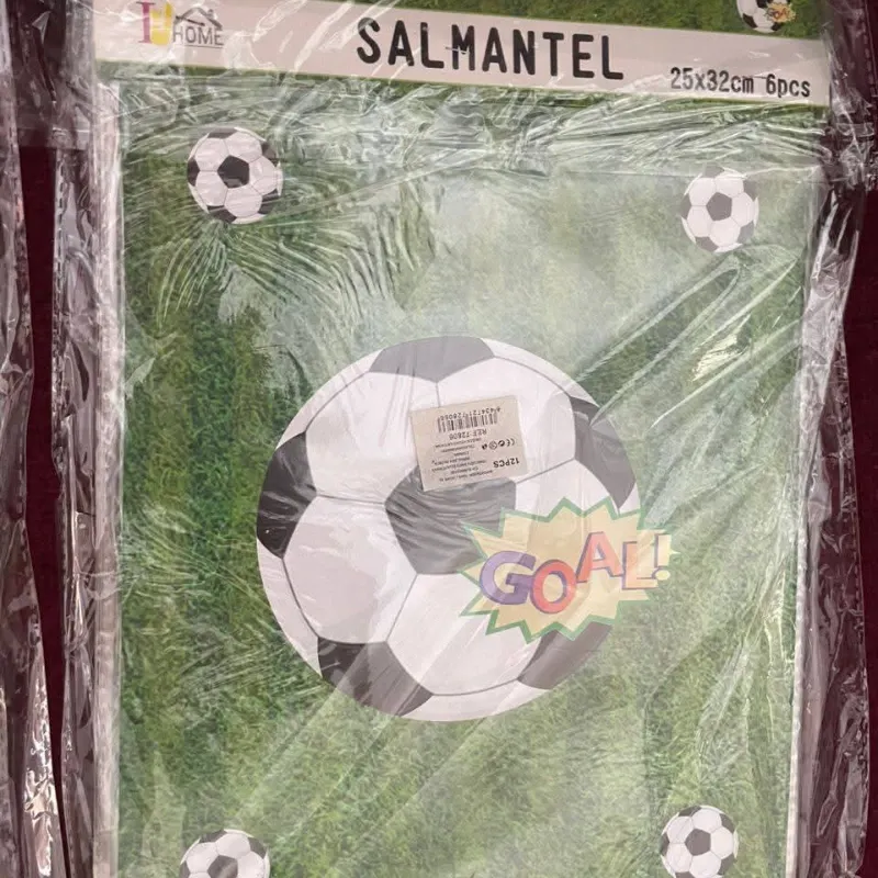 Dolier Desechables fútbol