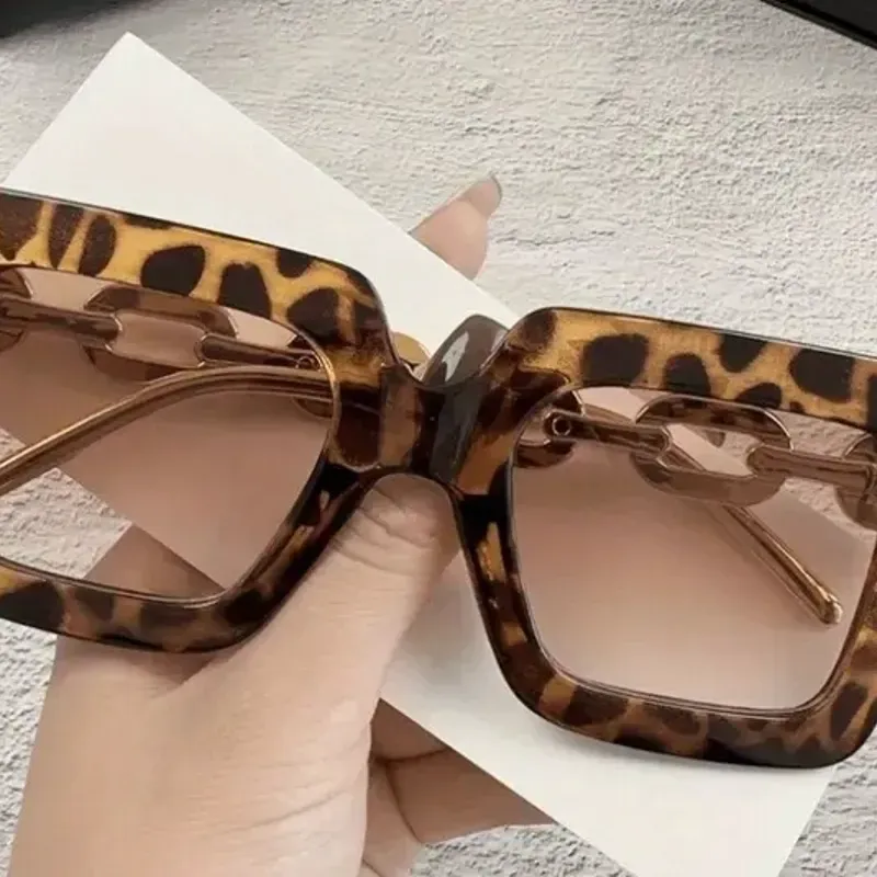 Gafas de mujer leopardo 