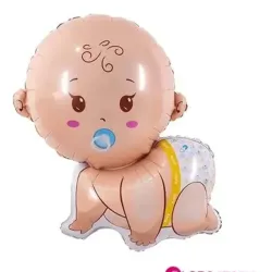 Globo bebe boy