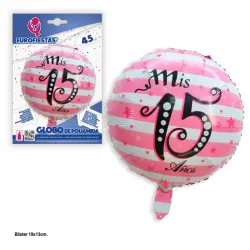 Globo de 15 redondo