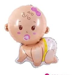 Globo de bebé hembra